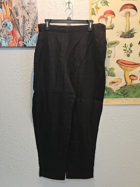 EUC Flax Linen Womens L